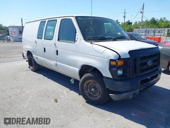 2011 Ford Econoline Cargo Commercial with VIN 1FTNE1EW6BDA44784, listed as a IAAI auction lot 42028659 with 141,661 mi miles and . Bid and sale history available at carsss.com. Image 1.