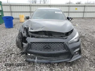 2020 Infiniti Q50 3.0t SPORT with VIN JN1EV7AP7LM205102, listed as a Copart auction lot 43652135 with 68,075 mi miles and Salvage Title. Bid and sale history available at carsss.com. Image 5.