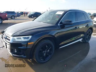 2019 Audi Q5 Premium Plus with VIN WA1BNAFY9K2073043, listed as a IAAI auction lot 41580814 with 45,225 mi miles. Bid and sale history available at carsss.com. Image 17.