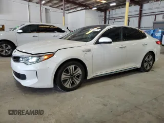 2017 Kia Optima EX z VIN KNAGV4LD6H5010209, wystawiony jako Copart lot #60696045 z przebiegiem 111 853 mil mil oraz Czysty tytuł • Clean title. Historia ofert i sprzedaży dostępna na DreamBid. Obrazek 1.