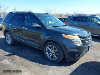 2013 Ford Explorer Limited with VIN 1FM5K8F81DGB67732, listed as a IAAI auction lot 41936155 with 289,536 mi miles. Bid and sale history available at carsss.com. Image 1.
