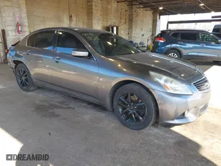 2013 Infiniti G37 Sedan x with VIN JN1CV6AR8DM350072, listed as a IAAI auction lot 41989318 with 123,352 mi miles. Bid and sale history available at carsss.com. Image 1.
