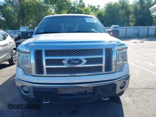 2012 Ford F-150 XL with VIN 1FTFW1ET4CFC64101, listed as a IAAI auction lot 42516381 with 237,211 mi miles and . Bid and sale history available at DreamBid. Image 12.