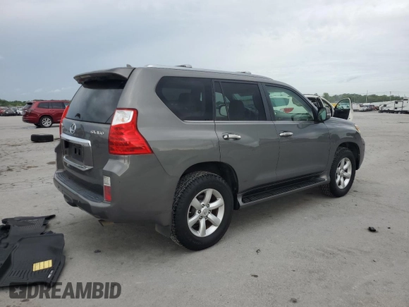 2010 Lexus GX 460 with VIN JTJBM7FX0A5011169, listed as a Copart auction lot 54597565 with 157,813 mi miles and Clean Title. Bid and sale history available at DreamBid. Image 3.