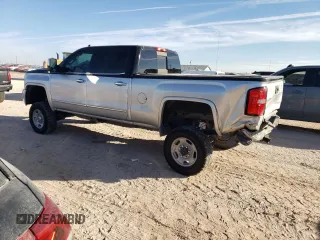 2015 GMC Sierra 2500HD available WiFi Denali with VIN 1GT120E84FF511245, listed as a Copart auction lot 87236204 with 103,574 mi miles and Salvage Title. Bid and sale history available at carsss.com. Image 2.