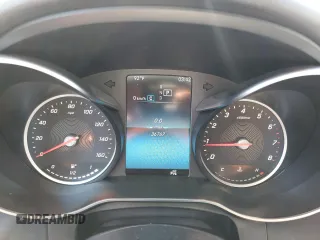 2021 Mercedes-Benz GLC 300 with VIN W1N0G8EB6MF914303, listed as a Copart auction lot 57178855 with 36,767 mi miles and Salvage title. Bid and sale history available at DreamBid. Image 9.