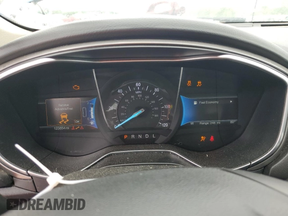 2018 Ford Fusion SE z VIN 3FA6P0LU5JR132702, wystawiony jako Copart lot #61089115 z przebiegiem 123 854 mil mil oraz Czysty tytuł • Clean title. Historia ofert i sprzedaży dostępna na DreamBid. Obrazek 9.