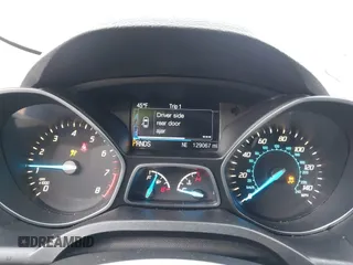 2013 Ford Escape SEL with VIN 1FMCU0HX8DUD68360, listed as a IAAI auction lot 41427968 with 129,067 mi miles. Bid and sale history available at carsss.com. Image 7.