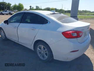 2017 Chevrolet Cruze LT with VIN 1G1BE5SM3H7169013, listed as a IAAI auction lot 41979648 with 130,744 mi miles and . Bid and sale history available at DreamBid. Image 3.