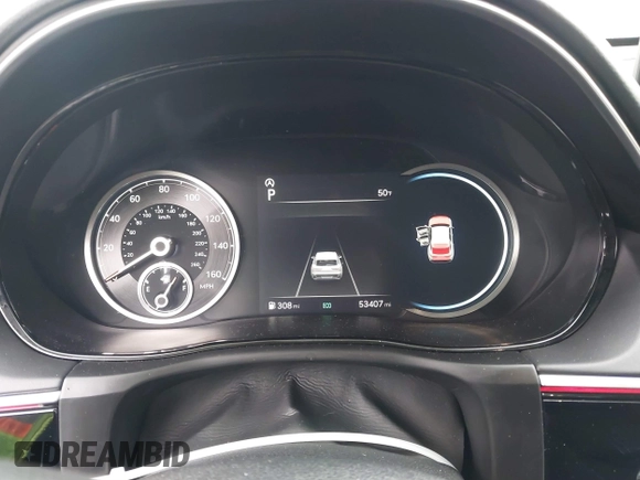 2022 Genesis GV70 2.5T с VIN KMUMADTB7NU050412, выставлен на аукционе IAAI как лот 41637025 с пробегом 53 407 миль миль и . История ставок и продаж доступна на DreamBid. Изображение 7.