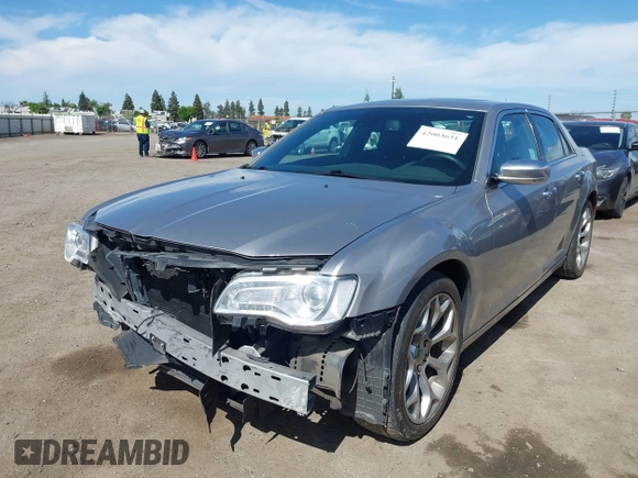 2017 Chrysler 300 C Luxury Series with VIN 2C3CCAPT1HH548403, listed as a IAAI auction lot 42003631 with 89,039 mi miles and . Bid and sale history available at carsss.com. Image 2.