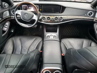 2014 Mercedes-Benz S 550 with VIN WDDUG8FB6EA067066, listed as a Copart auction lot 55267505 with 138,713 mi miles and Clean Title. Bid and sale history available at carsss.com. Image 8.