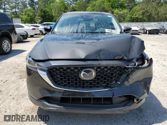 2025 Mazda CX-5 2.5 S Select Package with VIN JM3KFBBL0S0583609, listed as a Copart auction lot 53710605 with 5,006 mi miles and Clean Title. Bid and sale history available at carsss.com. Image 5.