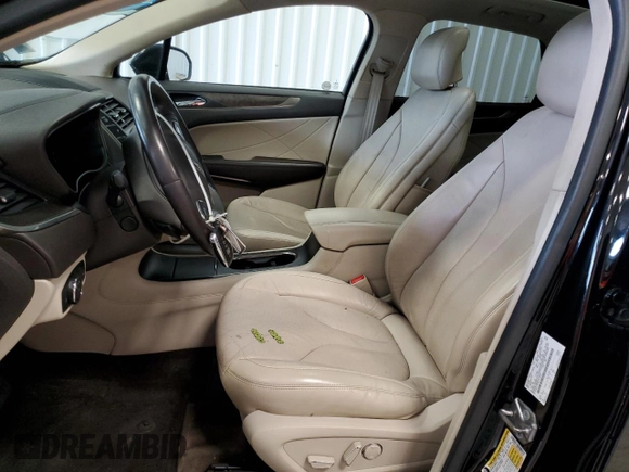 2018 Lincoln MKC Reserve with VIN 5LMTJ3DH4JUL12501, listed as a Copart auction lot 58257475 with 42,368 mi miles and Salvage title. Bid and sale history available at DreamBid. Image 7.