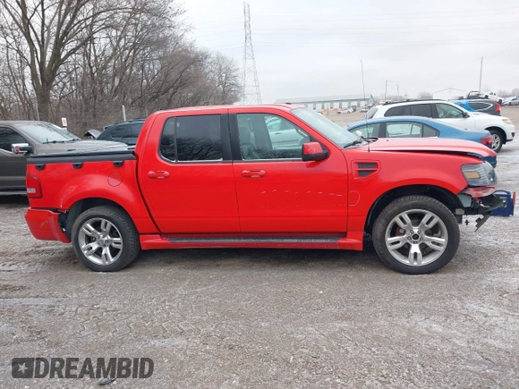 2008 Ford Explorer Sport Trac with VIN 1FMEU238X8UB34229, listed as a IAAI auction lot 41486066 with 73,988 mi miles and . Bid and sale history available at DreamBid. Image 14.