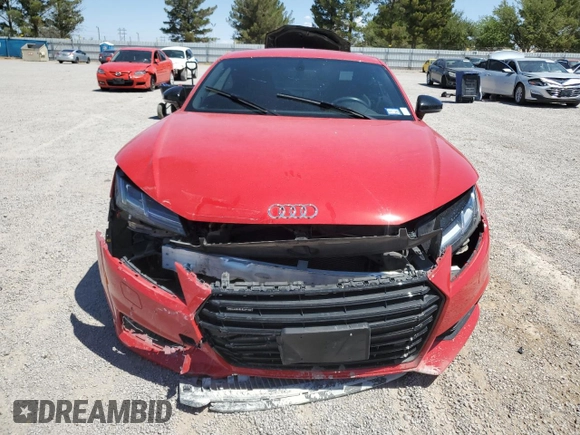2021 Audi TT z VIN TRUAEAFV8M1002552, wystawiony jako Copart lot #56398935 z przebiegiem 29 150 mil mil oraz Szkoda całkowita • Salvage title. Historia ofert i sprzedaży dostępna na DreamBid. Obrazek 5.