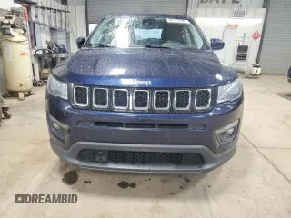 2020 Jeep Compass Latitude with VIN 3C4NJDBB2LT216688, listed as a Copart auction lot 72684474 with 99,763 mi miles and Salvage Title. Bid and sale history available at DreamBid. Image 5.