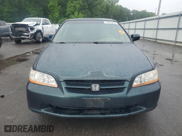 2000 Honda Accord SE with VIN 1HGCG6692YA141564, listed as a Copart auction lot 57423295 with 190,057 mi miles and Salvage title. Bid and sale history available at DreamBid. Image 5.