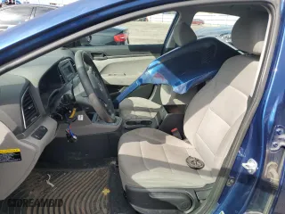 2018 Hyundai Elantra SE with VIN 5NPD74LFXJH347537, listed as a Copart auction lot 50220045 with 0 mi miles and Salvage Title. Bid and sale history available at carsss.com. Image 7.