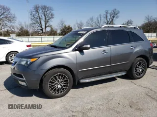 2010 Acura MDX Technology Pkg with VIN 2HNYD2H68AH511636, listed as a Copart auction lot 48523505 with 186,063 mi miles and Clean Title. Bid and sale history available at carsss.com. Image 1.