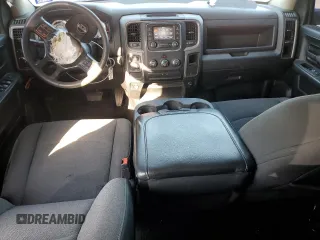 2021 Ram 1500 Classic Tradesman with VIN 1C6RR6FT6MS520884, listed as a Copart auction lot 75688414 with 114,800 mi miles and Salvage Title. Bid and sale history available at carsss.com. Image 8.