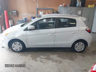 2021 Mitsubishi Mirage ES z VIN ML32AUHJ9MH008568, wystawiony jako IAAI lot #42428758 z przebiegiem 69 863 mil mil oraz . Historia ofert i sprzedaży dostępna na DreamBid. Obrazek 13.