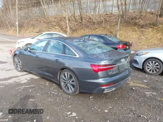 2019 Audi A6 Premium Plus with VIN WAUL2AF25KN109319, listed as a IAAI auction lot 41838287 with 61,556 mi miles. Bid and sale history available at carsss.com. Image 3.