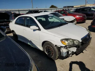 2006 Toyota Corolla CE with VIN 1NXBR32E26Z690601, listed as a Copart auction lot 46422565 with 181,207 mi miles and Non repairable. Bid and sale history available at DreamBid. Image 4.