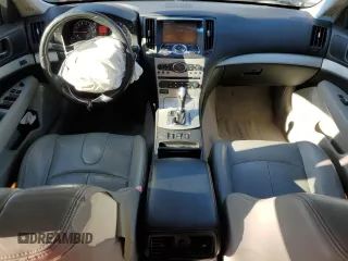 2007 Infiniti G35 G35x with VIN JNKBV61F77M818858, listed as a Copart auction lot 53897465 with 115,905 mi miles and Salvage Title. Bid and sale history available at DreamBid. Image 8.
