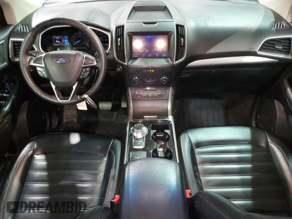 2020 Ford Edge SEL z VIN 2FMPK4J94LBA08954, wystawiony jako Copart lot #85891674 z przebiegiem 53 525 mil mil oraz Nie do naprawy • Non repairable. Historia ofert i sprzedaży dostępna na DreamBid. Obrazek 8.
