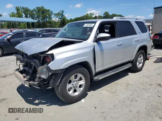 2016 Toyota 4Runner SR5 with VIN JTEZU5JRXG5118779, listed as a Copart auction lot 61005065 with 145,263 mi miles and Salvage title. Bid and sale history available at DreamBid. Image 1.