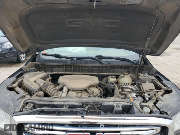 2017 GMC Acadia SLT with VIN 1GKKNMLS6HZ281974, listed as a Copart auction lot 57974395 with Not provided miles and Salvage title. Bid and sale history available at DreamBid. Image 12.