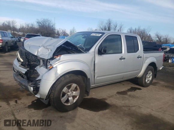 2012 Nissan Frontier SV z VIN 1N6AD0EV4CC428621, wystawiony jako Copart lot #43796295 z przebiegiem 123 335 mil mil oraz Szkoda całkowita • Salvage title. Historia ofert i sprzedaży dostępna na DreamBid. Obrazek 1.