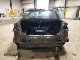 2019 Acura ILX w/Premium Pkg with VIN 19UDE2F71KA015091, listed as a Copart auction lot 46698375 with 0 mi miles and Salvage Title. Bid and sale history available at carsss.com. Image 6.