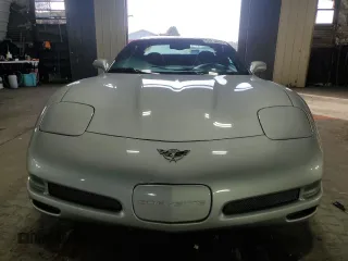 2003 Chevrolet Corvette Z06 with VIN 1G1YY12S035112586, listed as a Copart auction lot 51716375 with 0 mi miles and Salvage Title. Bid and sale history available at carsss.com. Image 5.