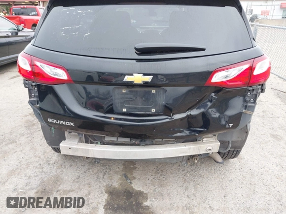 2020 Chevrolet Equinox LT z VIN 2GNAXKEV5L6142198, wystawiony jako IAAI lot #41765650 z przebiegiem 131 946 mil mil oraz . Historia ofert i sprzedaży dostępna na DreamBid. Obrazek 6.
