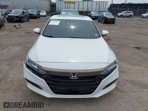 2020 Honda Accord Sport with VIN 1HGCV2F32LA003378, listed as a IAAI auction lot 42497967 with Not provided miles and . Bid and sale history available at DreamBid. Image 11.