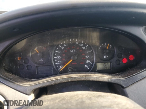 2004 Ford Focus SE with VIN 1FAFP34314W127053, listed as a Copart auction lot 48652265 with 241,841 mi miles and Salvage title. Bid and sale history available at DreamBid. Image 9.