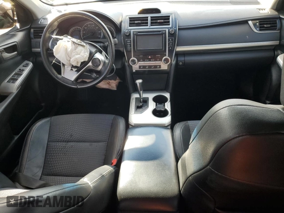 2012 Toyota Camry L with VIN 4T1BF1FK2CU579720, listed as a Copart auction lot 80243884 with 142,601 mi miles and Salvage Title. Bid and sale history available at DreamBid. Image 8.