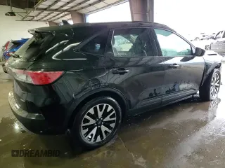 2020 Ford Escape SE Sport Hybrid with VIN 1FMCU9BZ7LUC23937, listed as a Copart auction lot 43950695 with 49,452 mi miles and Salvage Title. Bid and sale history available at DreamBid. Image 14.