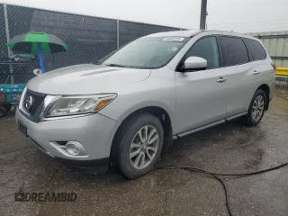 2013 Nissan Pathfinder Platinum with VIN 5N1AR2MM0DC654791, listed as a Copart auction lot 64002225 with 176,680 mi miles and Clean title. Bid and sale history available at DreamBid. Image 1.