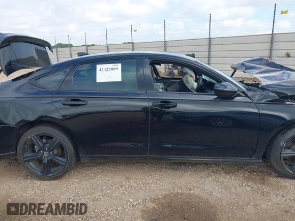 2023 Honda Accord Sport-L with VIN 1HGCY2F79PA019562, listed as a IAAI auction lot 42425089 with Not provided miles and . Bid and sale history available at DreamBid. Image 12.