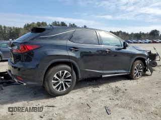 2021 Lexus RX with VIN 2T2AZMDA3MC289029, listed as a Copart auction lot 47461545 with 45,109 mi miles and Salvage Title. Bid and sale history available at carsss.com. Image 3.