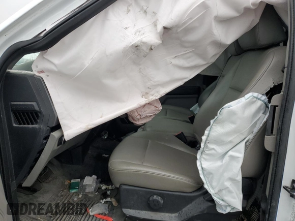 2022 Ford F-250 XL with VIN 1FT7X2A67NEE44852, listed as a Copart auction lot 45188895 with Not provided miles and Salvage title. Bid and sale history available at DreamBid. Image 7.
