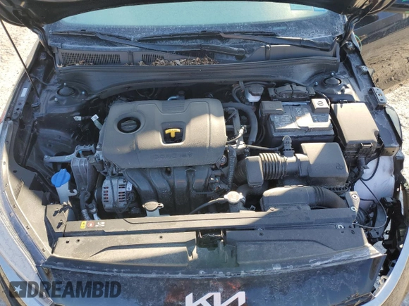2023 Kia Forte LXS with VIN 3KPF24AD7PE662933, listed as a Copart auction lot 52114015 with 14,815 mi miles and Salvage Title. Bid and sale history available at carsss.com. Image 11.
