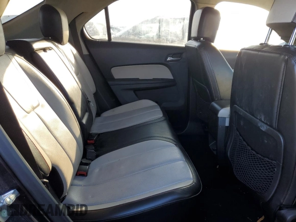 2012 Chevrolet Equinox 2LT with VIN 2GNFLNE50C6333157, listed as a Copart auction lot 43814405 with 206,232 mi miles and Salvage Title. Bid and sale history available at DreamBid. Image 10.
