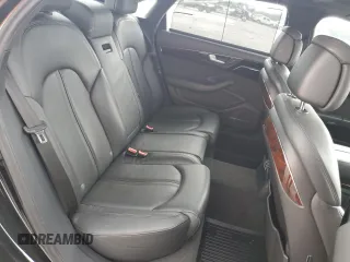 2013 Audi A8 3.0L z VIN WAURGAFD3DN029985, wystawiony jako Copart lot #60536355 z przebiegiem 198 176 mil mil oraz Czysty tytuł • Clean title. Historia ofert i sprzedaży dostępna na DreamBid. Obrazek 10.