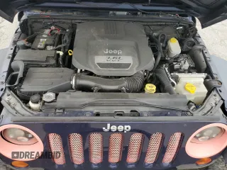 2013 Jeep Wrangler Unlimited Sport с VIN 1C4BJWDGXDL521666, выставлен на аукционе Copart как лот 57277255 с пробегом 158 793 миль миль и Списание • Salvage title. История ставок и продаж доступна на DreamBid. Изображение 12.