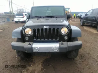 2014 Jeep Wrangler Sahara with VIN 1C4AJWBG9EL161712, listed as a IAAI auction lot 41839193 with 68,318 mi miles and . Bid and sale history available at DreamBid. Image 12.