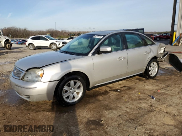 2007 Ford Five Hundred SEL z VIN 1FAHP27137G132282, wystawiony jako Copart lot #44734795 z przebiegiem 248 929 mil mil oraz Szkody całkowita. Historia ofert i sprzedaży dostępna na DreamBid. Obrazek 1.
